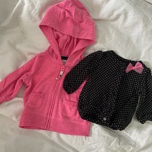 Carter’s Newborn Jacket / Sweater